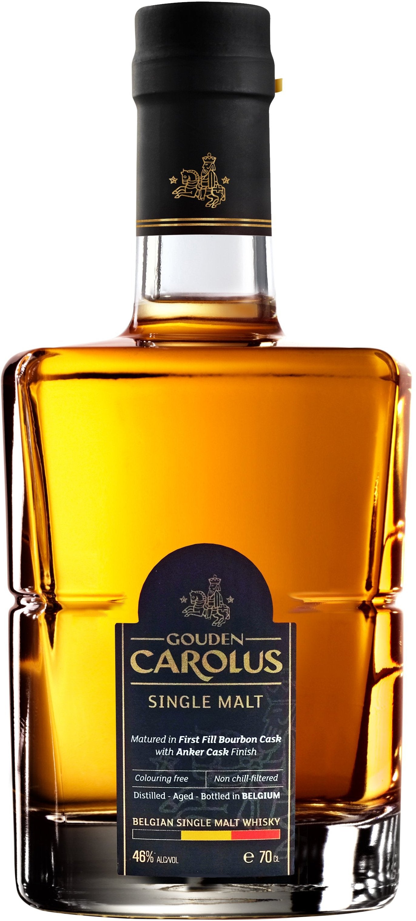 Gouden Carolus Single Malt Whisky Kosher 700ml-Spirits-Kosher-wine.eu